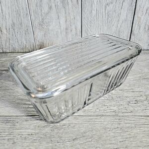 Anchor Hocking Bake N' Keep Large Refrigerator Jar